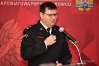 POSUMOWANIE PRACY WĄGROWIECKICH STRAŻAKÓW ZA 2022 ROK