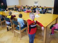 Dzieci z Przedszkola nr 3 w Wągrowcu z wizytą w Starostwie Powiatowym