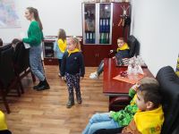 Dzieci z Przedszkola nr 3 w Wągrowcu z wizytą w Starostwie Powiatowym