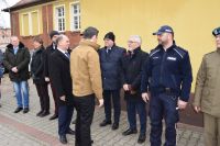 Uroczyste otwarcie strzelnicy pneumatycznej przy ZS nr 2 w Wągrowcu