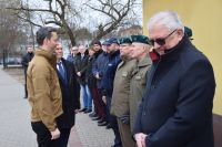 Uroczyste otwarcie strzelnicy pneumatycznej przy ZS nr 2 w Wągrowcu