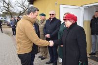 Uroczyste otwarcie strzelnicy pneumatycznej przy ZS nr 2 w Wągrowcu