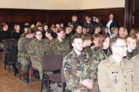 Uroczyste otwarcie strzelnicy pneumatycznej przy ZS nr 2 w Wągrowcu