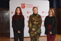 Uroczyste otwarcie strzelnicy pneumatycznej przy ZS nr 2 w Wągrowcu