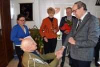 Jan Świstak odznaczony Kombatanckim Krzyżem Pamięci