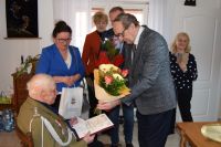 Jan Świstak odznaczony Kombatanckim Krzyżem Pamięci