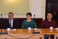 Starosta Wągrowiecki spotkał się z sołtysami z naszego powiatu