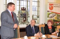 Starosta Wągrowiecki spotkał się z sołtysami z naszego powiatu