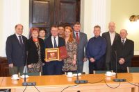Starosta Wągrowiecki spotkał się z sołtysami z naszego powiatu