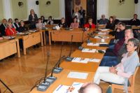 Konferencja „Wspieramy Wielkopolskę” w Starostwie Powiatowym w Wągrowcu