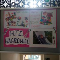 Prace Malwiny i Karoliny - podopiecznych WTZ w Wągrowcu