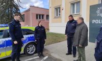 Nowy radiowóz dla wągrowieckich policjantów