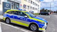 Nowy radiowóz dla wągrowieckich policjantów