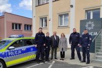 Nowy radiowóz dla wągrowieckich policjantów