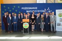 Uczniowie ZS w Gołańczy