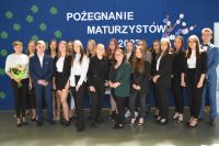 Uczniowie ZS w Gołańczy