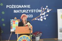 Uczniowie ZS w Gołańczy