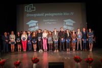 Uczniowie ZS nr 1 w Wągrowcu