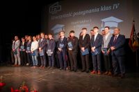 Uczniowie ZS nr 1 w Wągrowcu