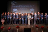Uczniowie ZS nr 1 w Wągrowcu
