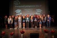Uczniowie ZS nr 1 w Wągrowcu