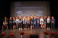 Uczniowie ZS nr 1 w Wągrowcu