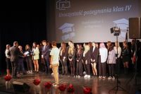 Uczniowie ZS nr 1 w Wągrowcu