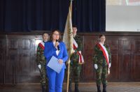 Uczniowie ZS nr 2 w Wągrowcu