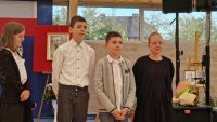 45. rocznica nadania imienia - Szkoła Podstawowa w Gołańczy