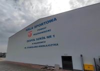 Odbiór końcowy robót hali sportowej przy ZS nr 1