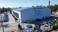 Odbiór końcowy robót hali sportowej przy ZS nr 1