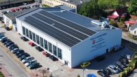 Odbiór końcowy robót hali sportowej przy ZS nr 1