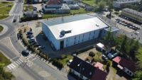 Odbiór końcowy robót hali sportowej przy ZS nr 1