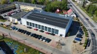 Odbiór końcowy robót hali sportowej przy ZS nr 1