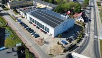 Odbiór końcowy robót hali sportowej przy ZS nr 1