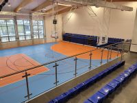 Odbiór końcowy robót hali sportowej przy ZS nr 1