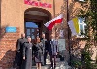 Zjazd Szkół im. Jana Pawła II pod patronatem Starosty Wągrowieckiego w Popowie Kościelnym - relacja zdjęciowa z wydarzenia