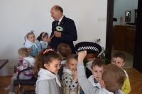 Wizyta dzieci z Przedszkola nr 2 w Wągrowcu w Starostwie Powiatowym - relacja zdjęciowa