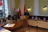 Wizyta dzieci z Przedszkola nr 2 w Wągrowcu w Starostwie Powiatowym - relacja zdjęciowa