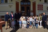 Wizyta dzieci z Przedszkola nr 2 w Wągrowcu w Starostwie Powiatowym - relacja zdjęciowa
