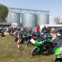 Rozpoczęcie sezonu motocyklowego 2023 w Wągrowcu