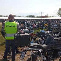 Rozpoczęcie sezonu motocyklowego 2023 w Wągrowcu