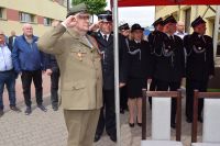 Uroczysty apel z okazji obchodów Powiatowego Dnia Strażaka w Komendzie PSP w Wągrowcu - relacja zdjęciowa z wydarzenia
