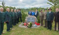 W Redgoszczy został odsłonięty obelisk upamiętniający naszego rodaka i mieszkańca wsi Władysława Janta – Połczyńskiego.