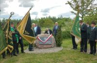 W Redgoszczy został odsłonięty obelisk upamiętniający naszego rodaka i mieszkańca wsi Władysława Janta – Połczyńskiego.