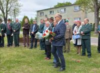 W Redgoszczy został odsłonięty obelisk upamiętniający naszego rodaka i mieszkańca wsi Władysława Janta – Połczyńskiego.