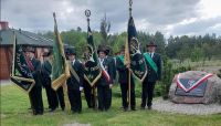 W Redgoszczy został odsłonięty obelisk upamiętniający naszego rodaka i mieszkańca wsi Władysława Janta – Połczyńskiego.