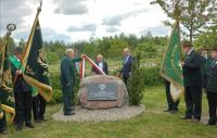 W Redgoszczy został odsłonięty obelisk upamiętniający naszego rodaka i mieszkańca wsi Władysława Janta – Połczyńskiego.