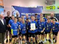 MKS Nielba Wągrowiec - Mistrzowie Wielkopolski w kategorii dzieci