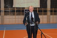 Uroczyste otwarcie hali przy Zespole Szkół nr 1 w Wągrowcu -  relacja zdjęciowa z wydarzenia